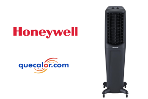 Enfriador De Aire Portátil, Para Uso En EXTERIORES Enfría Hasta 32 Metros 2, 47.5 Litros, Proteccion Ultravioleta, Conexion Para Suministro Continuo De Agua, Cable De 5 Metros De Largo, Modelo TCO50PM, Marca Honeywell.